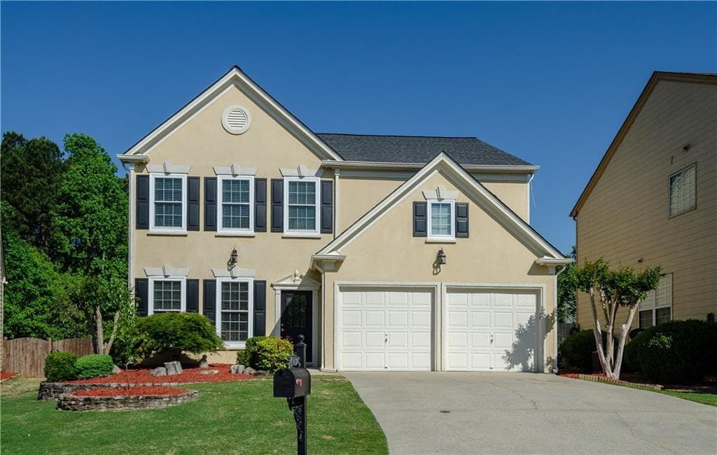 3 bedroom, 2,085 sq ft single family residence sold at 495 Stambridge Court, Alpharetta, GA 30005