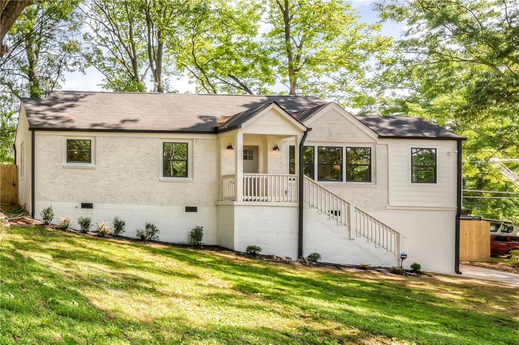 3 bedroom single family residence sold at 1840 Terry Mill Road, Atlanta, GA 30316