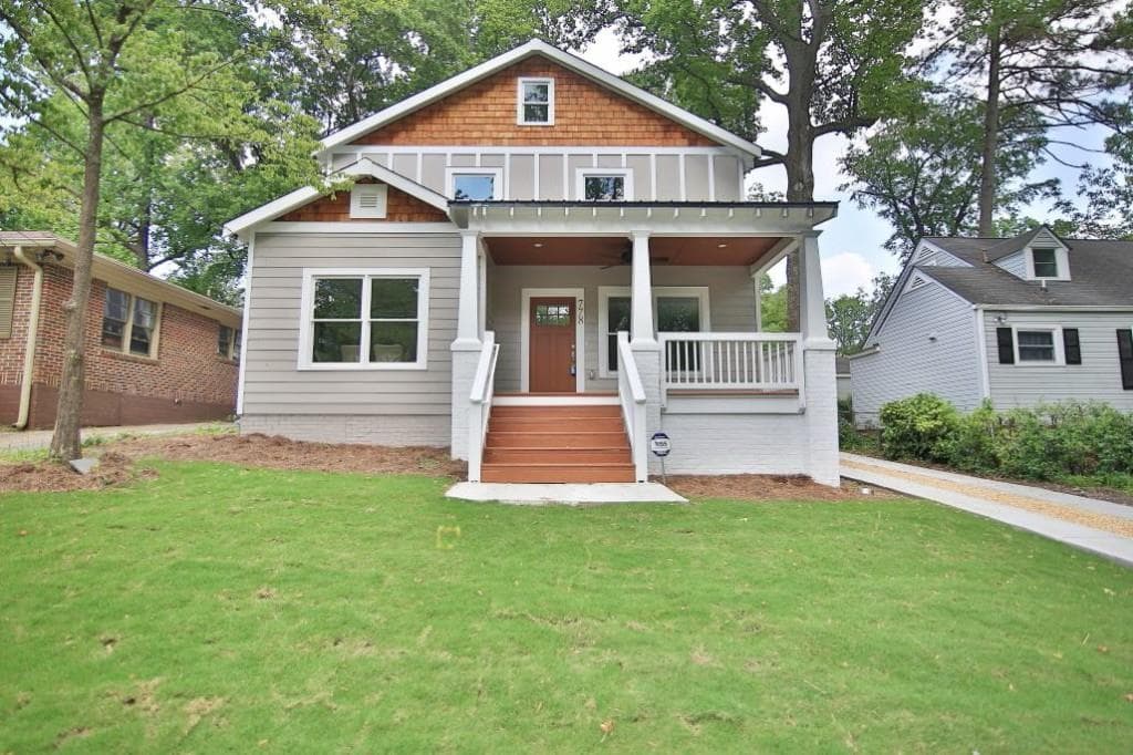 5 bedroom, 2,258 sq ft single family residence sold at 778 Gresham Avenue, Atlanta, GA 30316