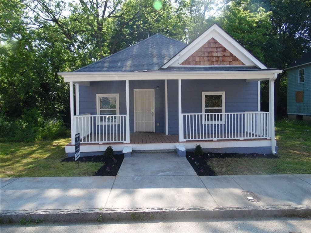 3 bedroom, 1,092 sq ft single family residence sold at 856 Hubbard Street, Atlanta, GA 30310