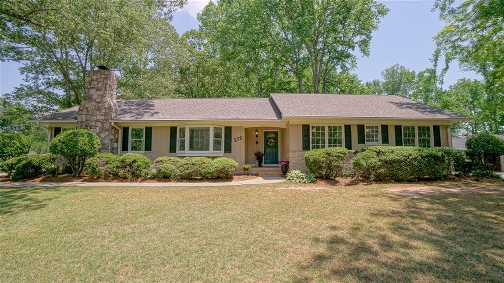 3 bedroom, 2,602 sq ft single family residence sold at 275 Dania Drive, Alpharetta, GA 30009
