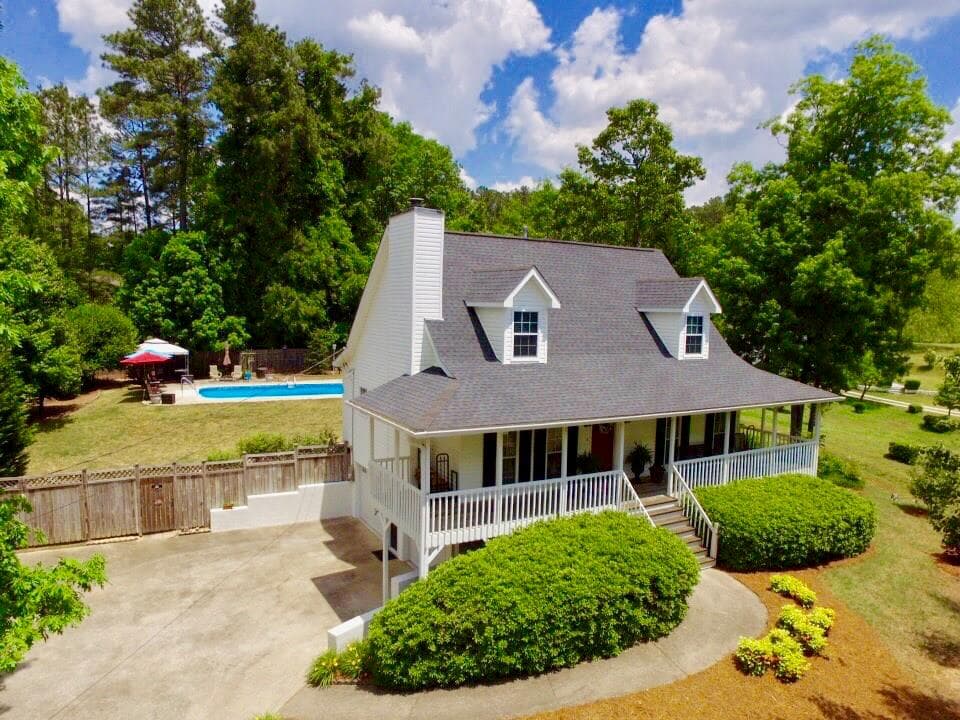 3 bedroom, 1,680 sq ft single family residence sold at 3536 McKown Road, Douglasville, GA 30134