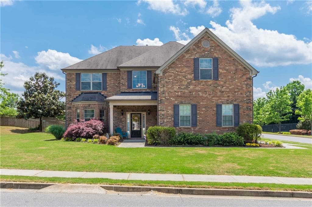 4 bedroom, 2,996 sq ft single family residence sold at 4205 Evans Farms Drive, Cumming, GA 30040