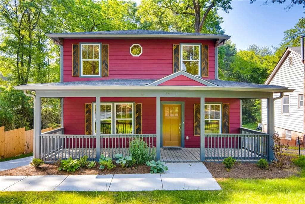 4 bedroom, 1,600 sq ft single family residence sold at 1277 Niles Avenue, Atlanta, GA 30318
