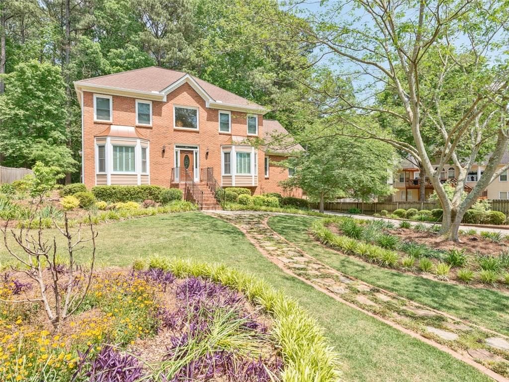 4 bedroom, 4,845 sq ft single family residence sold at 2243 Cape Liberty Drive, Suwanee, GA 30024