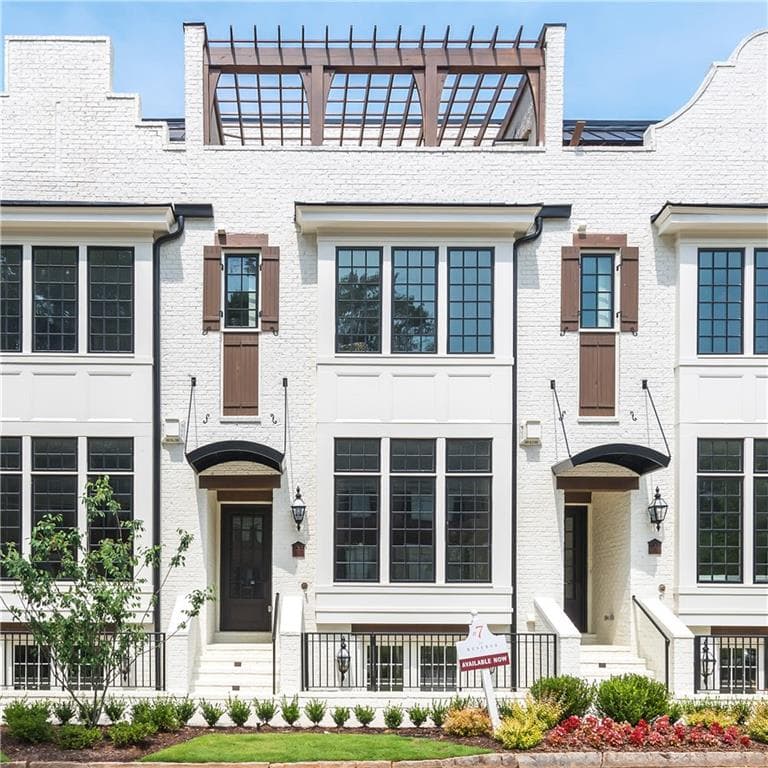 4 bedroom, 3,097 sq ft townhouse sold at 144 Northern Avenue 7, Decatur, GA 30030