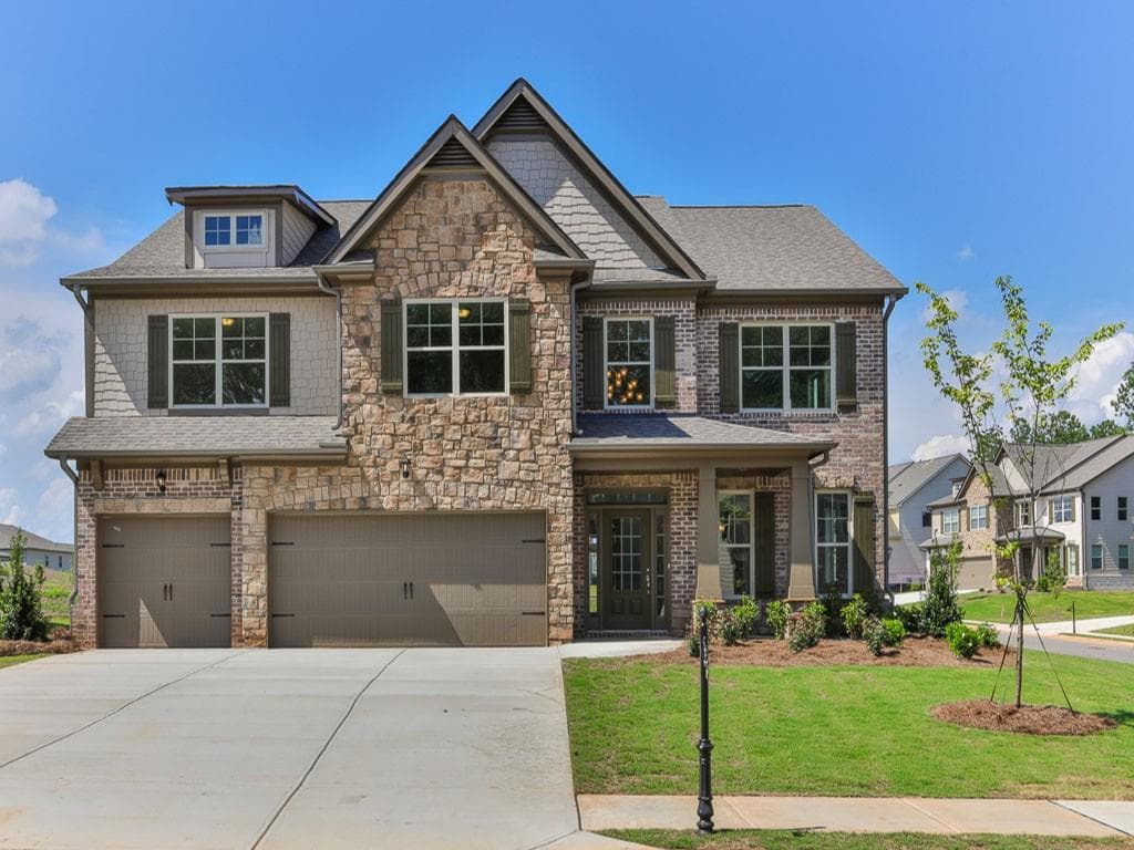 5 bedroom, 3,667 sq ft single family residence sold at 7810 Summerdown Court, Cumming, GA 30040