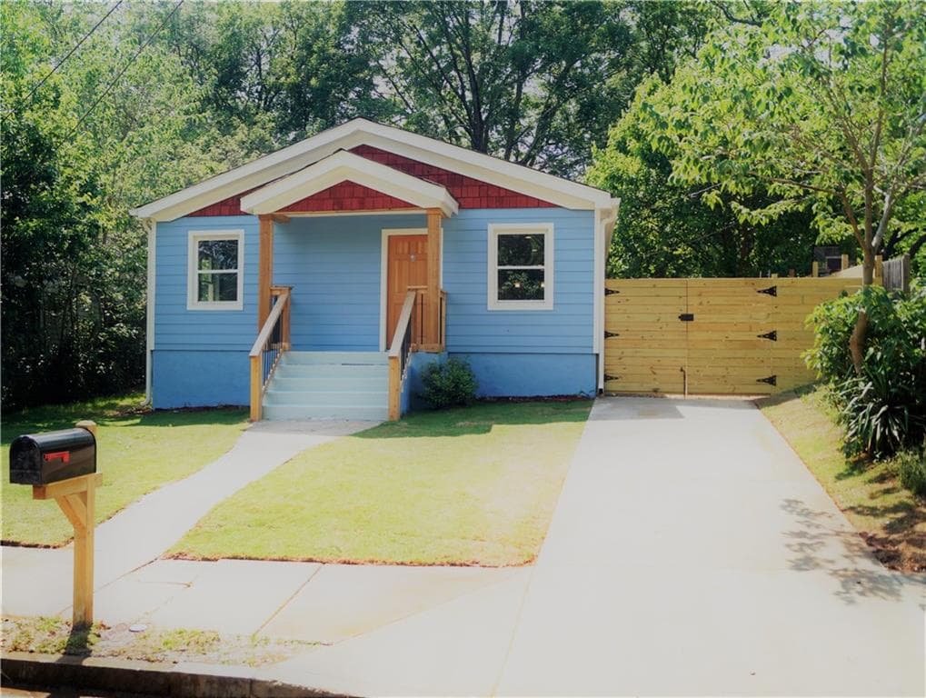 3 bedroom, 1,440 sq ft single family residence sold at 961 Sims Street, Atlanta, GA 30310