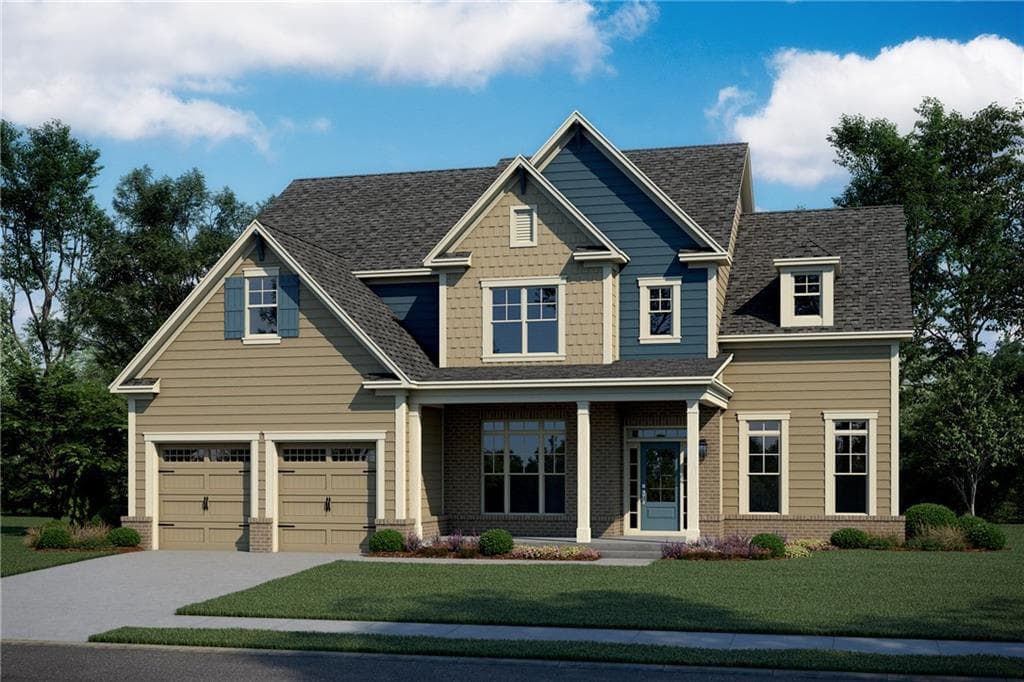 4 bedroom, 3,749 sq ft single family residence sold at 4085 Suwanee Green Parkway, Suwanee, GA 30024