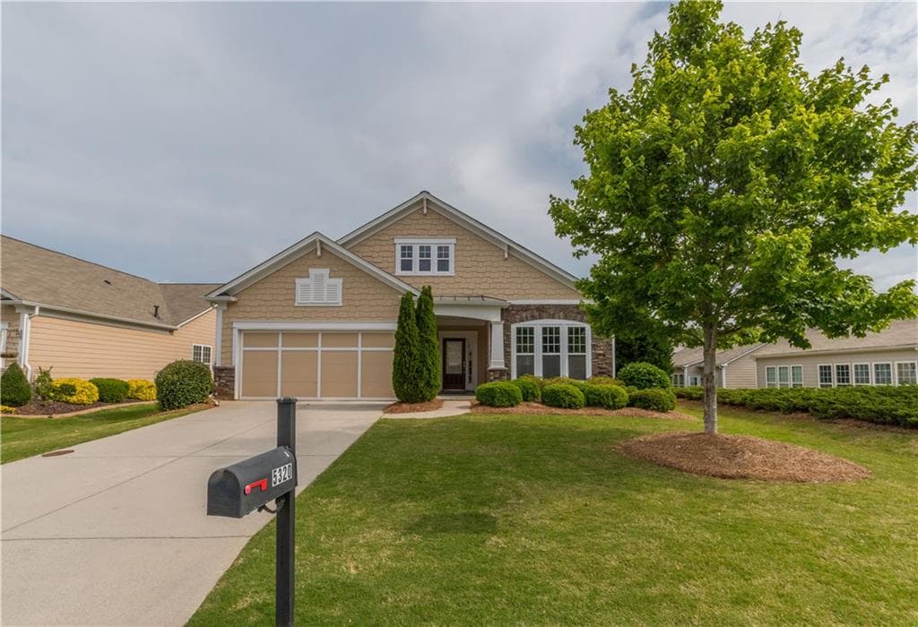 2 bedroom, 2,164 sq ft single family residence sold at 5320 Hidden Hall Road, Cumming, GA 30040