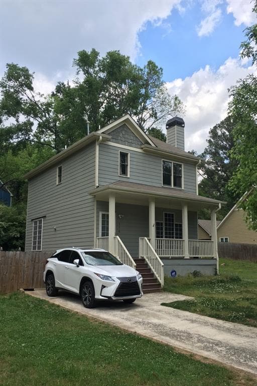 3 bedroom, 1,488 sq ft single family residence sold at 114 Johnson Road, Atlanta, GA 30318