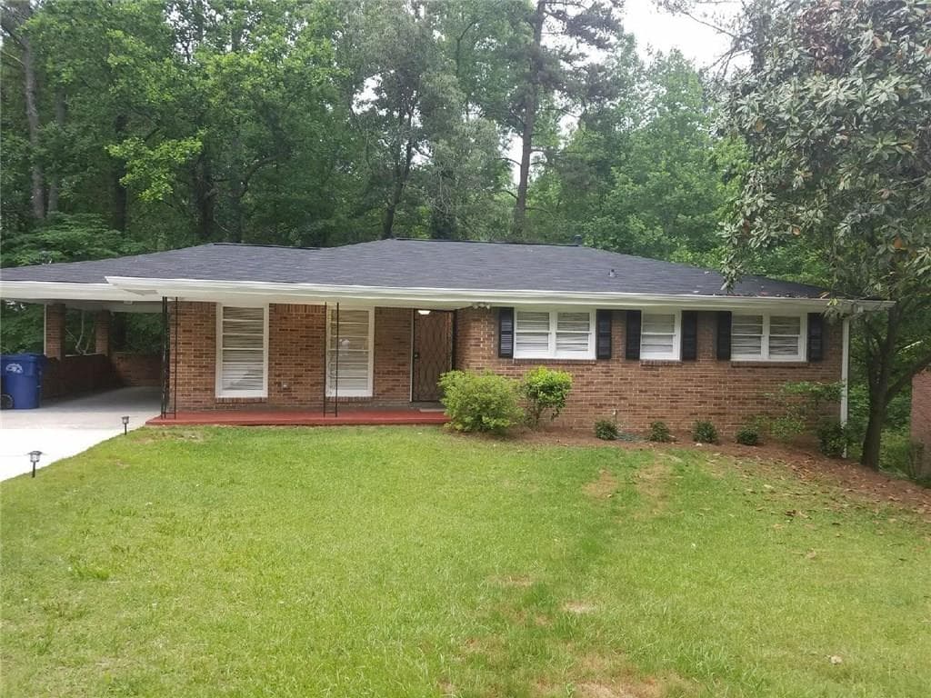 3 bedroom, 1,315 sq ft single family residence sold at 799 Aline Drive, Atlanta, GA 30318