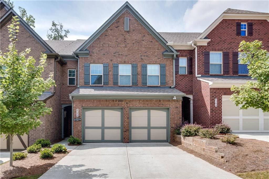 3 bedroom, 1,918 sq ft townhouse sold at 4250 Hammond Bridge Drive, Suwanee, GA 30024