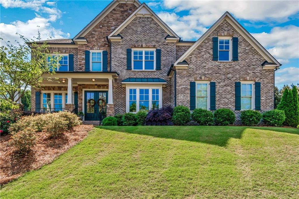 7 bedroom, 6,211 sq ft single family residence sold at 1675 Bramble Bush Way, Suwanee, GA 30024
