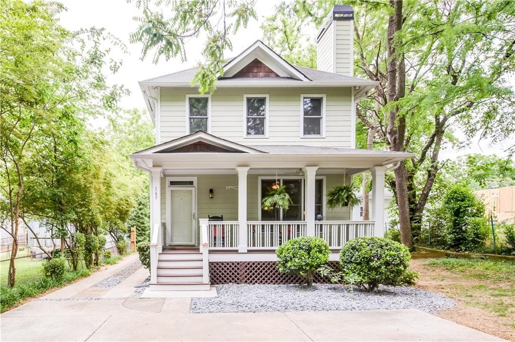3 bedroom, 1,604 sq ft townhouse sold at 163 Cleveland Street B, Atlanta, GA 30316