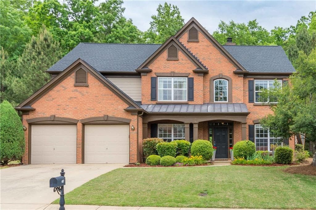 5 bedroom, 2,936 sq ft single family residence sold at 407 Skiles Court, Suwanee, GA 30024