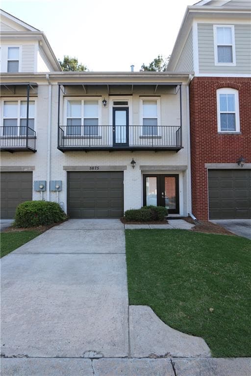 3 bedroom, 1,784 sq ft townhouse sold at 5875 Brookside Oak Circle, Norcross, GA 30093