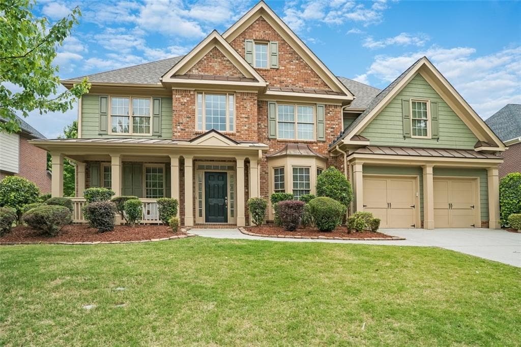 5 bedroom, 3,479 sq ft single family residence sold at 5757 Ashleigh Walk Drive, Suwanee, GA 30024