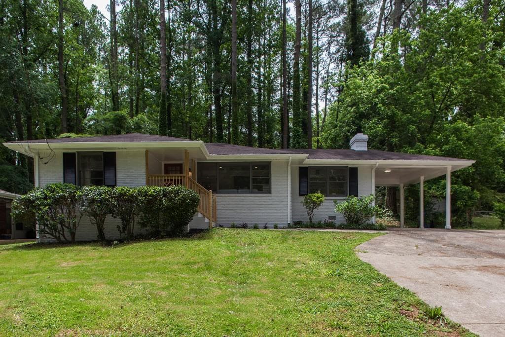 3 bedroom, 1,489 sq ft single family residence sold at 1776 Dodson Drive, Atlanta, GA 30311
