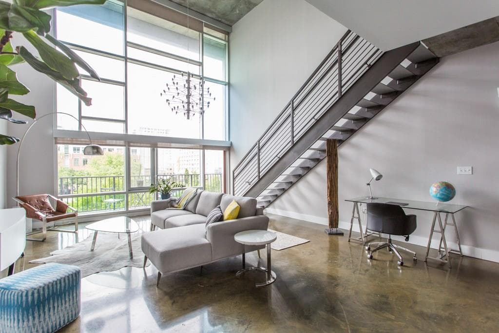 1 bedroom, 1,225 sq ft condominium sold at 845 Spring Street 212, Atlanta, GA 30308