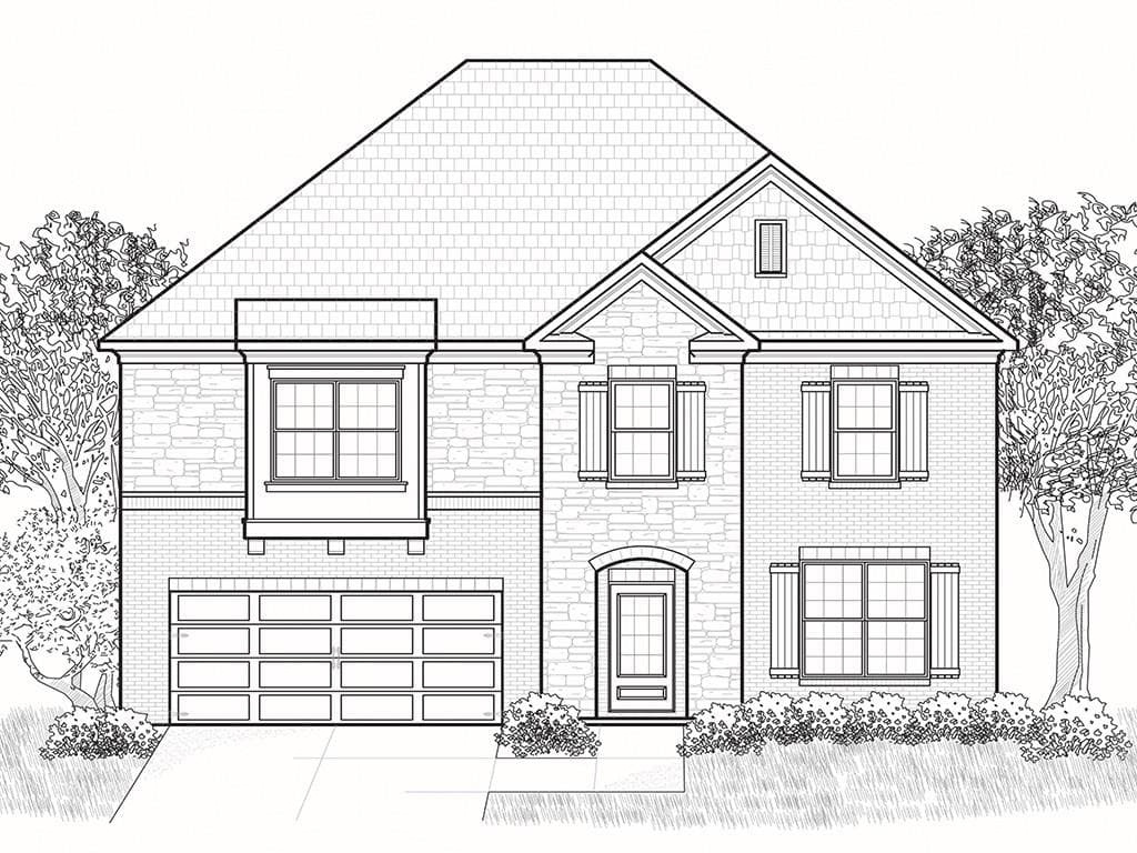 5 bedroom, 3,209 sq ft single family residence sold at 4328 Mantova Drive, Buford, GA 30519