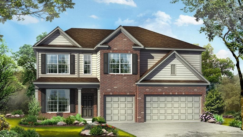 5 bedroom, 3,363 sq ft single family residence sold at 4369 Mantova Drive, Buford, GA 30519