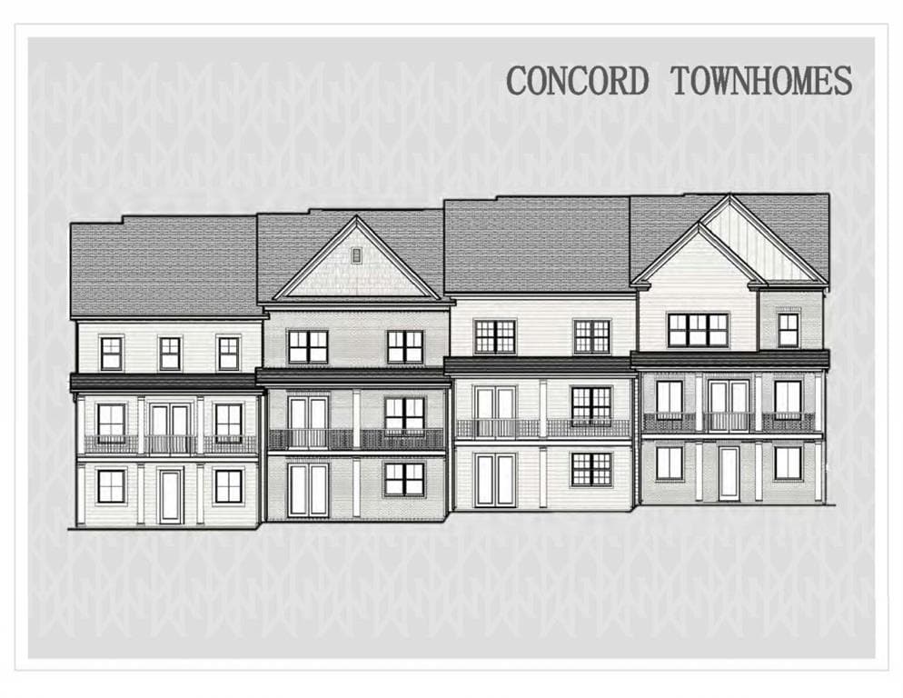 4 bedroom, 3,400 sq ft townhouse sold at 390 Banbury Crossing, Alpharetta, GA 30009