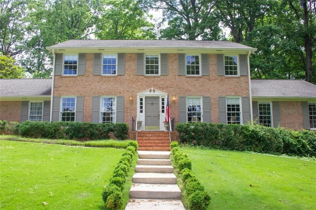 1992 Gunstock Drive, Smoke Rise, GA 30087 — most recent listing photo