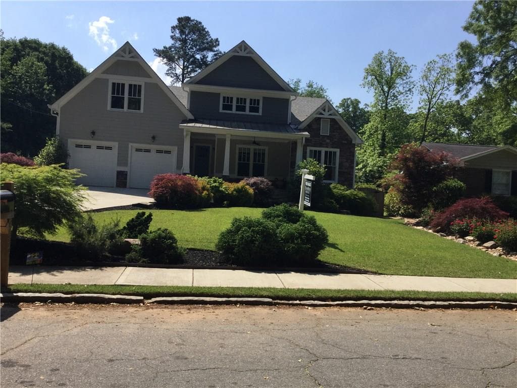 5 bedroom, 4,600 sq ft single family residence sold at 2589 Harrington Dr, Decatur, GA 30033