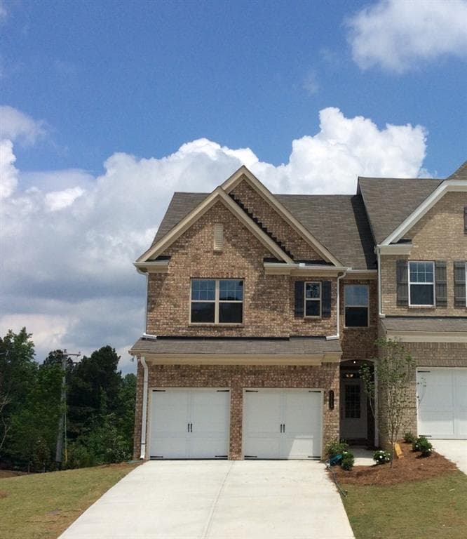 4 bedroom, 2,643 sq ft townhouse sold at 7065 Post Park Way, Cumming, GA 30040