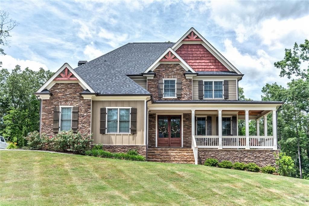 4 bedroom single family residence sold at 61 MISSION HILLS Drive, Cartersville, GA 30120