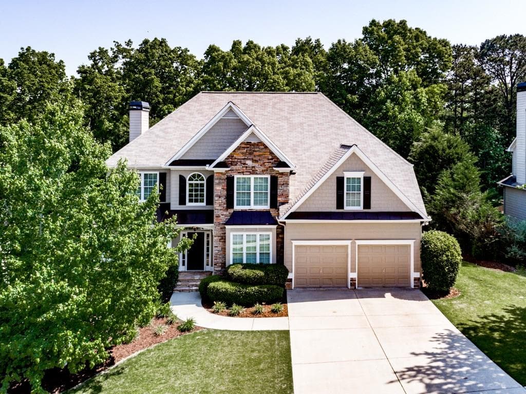 5 bedroom, 4,059 sq ft single family residence sold at 120 Gold Bridge Crossing, Canton, GA 30114