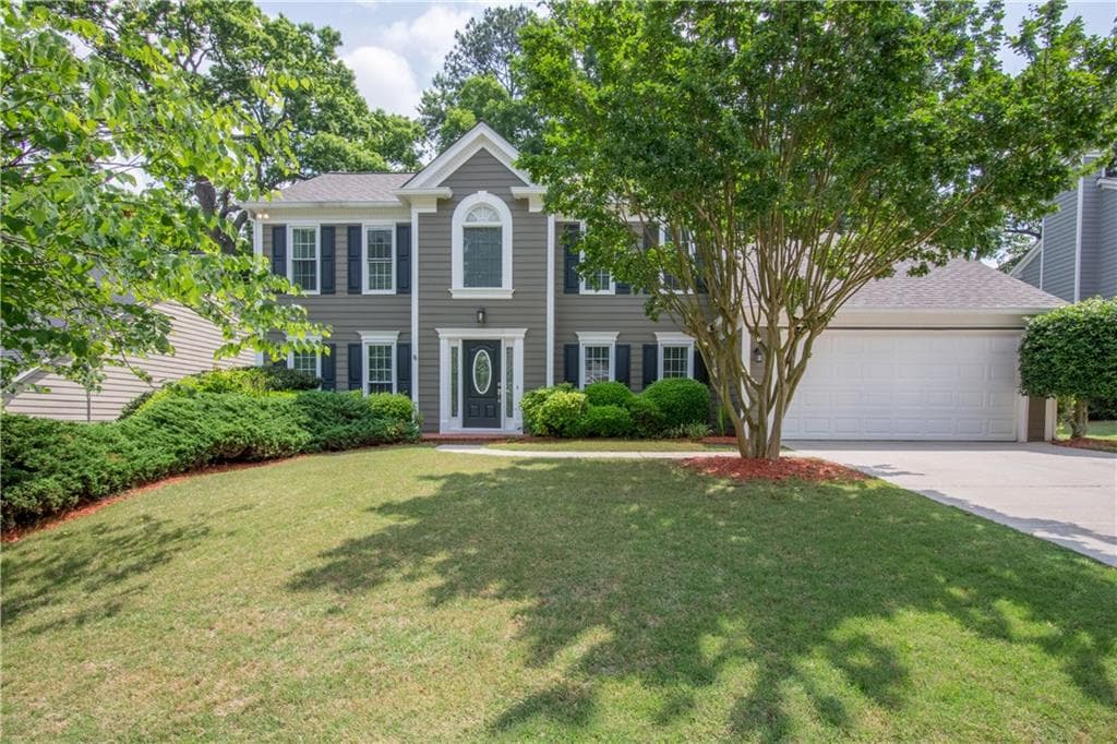 3 bedroom, 2,544 sq ft single family residence sold at 1145 Olivine Drive, Alpharetta, GA 30022