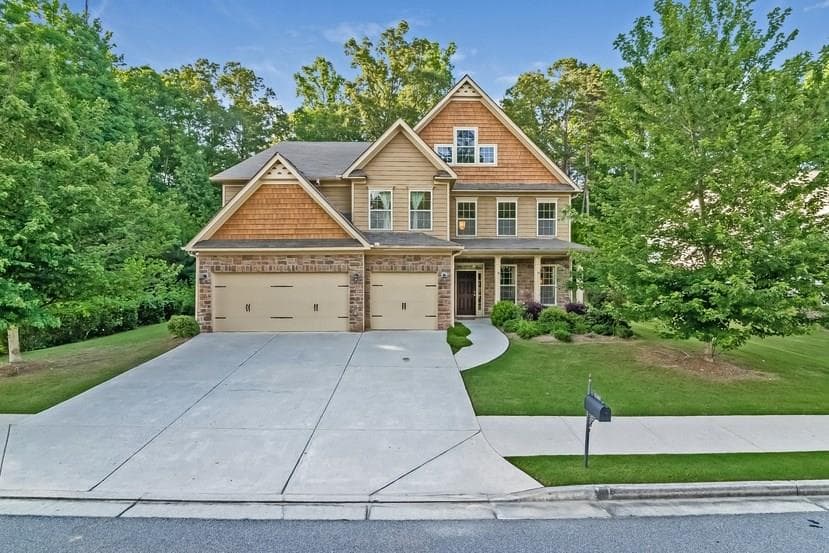 4 bedroom, 4,192 sq ft single family residence sold at 3130 Plainsman Drive, Powder Springs, GA 30127