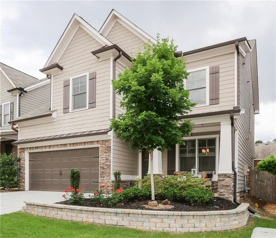 4 bedroom, 2,414 sq ft single family residence sold at 2096 Garrison Way, Atlanta, GA 30318