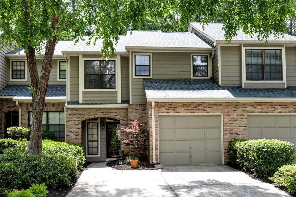 2 bedroom, 1,376 sq ft townhouse sold at 608 Granby Hill Place, Alpharetta, GA 30022