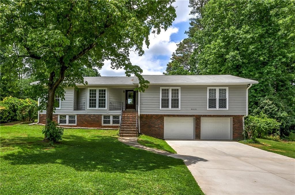 3 bedroom, 1,713 sq ft single family residence sold at 4413 Inlet Road, Marietta, GA 30066