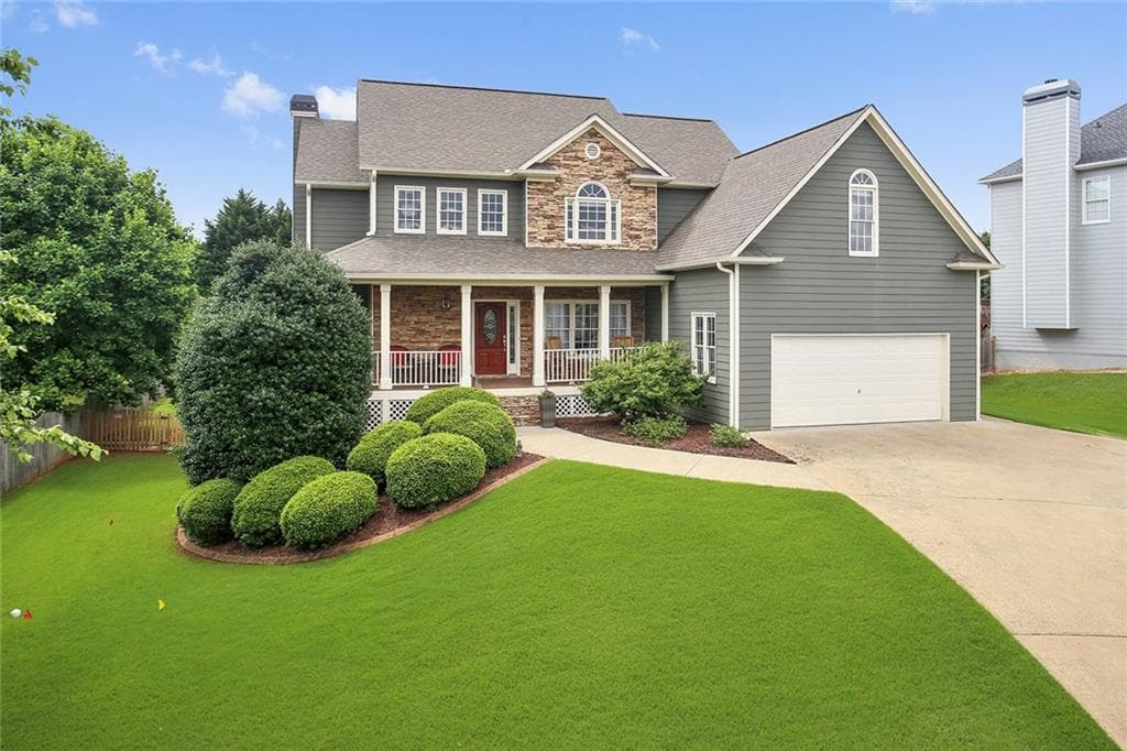 208 Mountain View Drive, Woodstock, GA 30188 — most recent listing photo