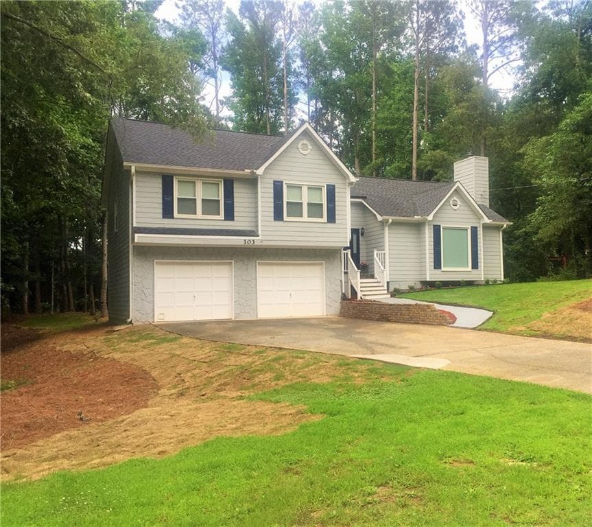 3 bedroom single family residence sold at 103 Davis Court, Hiram, GA 30141