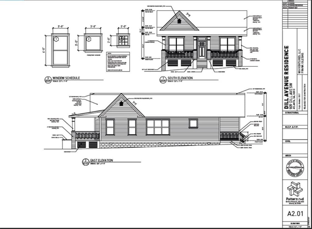 single family residence sold at 809 Dill Avenue, Atlanta, GA 30310