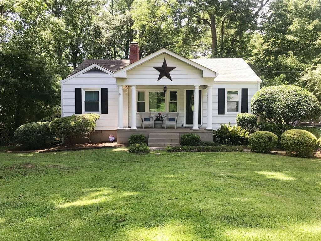 3 bedroom, 1,046 sq ft single family residence sold at 1041 N Carter Road, Decatur, GA 30030