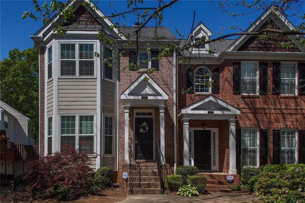2 bedroom, 1,938 sq ft townhouse sold at 1580 Commerce Drive A-8, Decatur, GA 30030