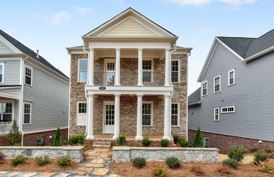 4 bedroom, 2,889 sq ft single family residence sold at 285 THOMPSON Street, Alpharetta, GA 30009