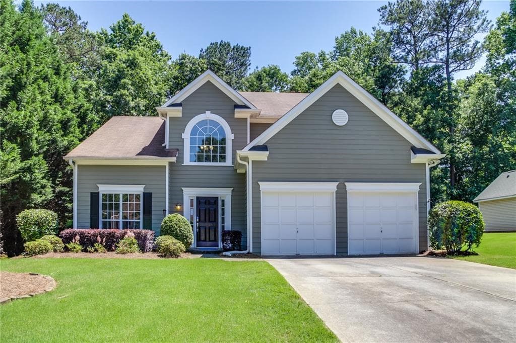 3 bedroom, 2,087 sq ft single family residence sold at 5930 Rives Drive, Alpharetta, GA 30004