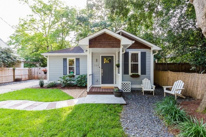 3 bedroom single family residence sold at 784 Hillmont Avenue, Decatur, GA 30030