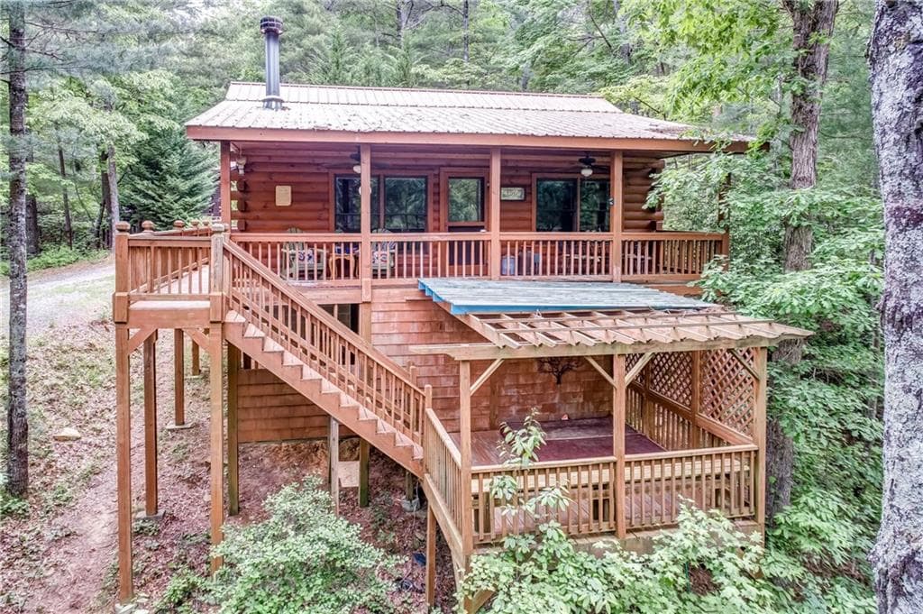 33 River Rock Road, Ellijay, GA 30540 — most recent listing photo