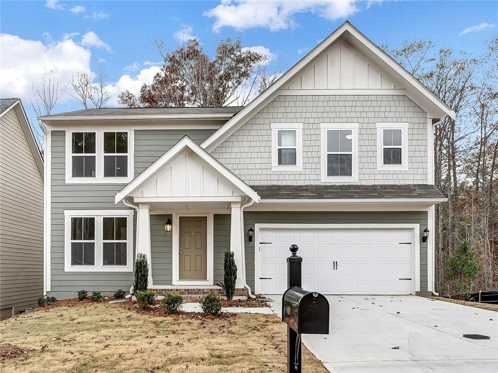 3 bedroom, 2,442 sq ft single family residence sold at 218 Moonlit Trail, Dallas, GA 30132