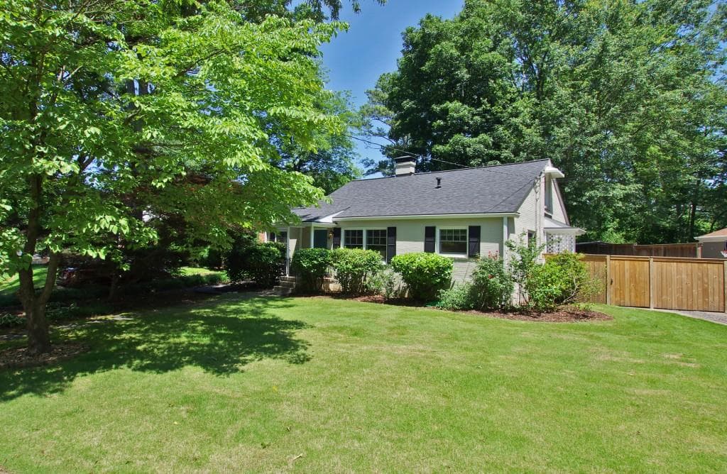 2 bedroom, 1,100 sq ft single family residence sold at 475 Coventry Road, Decatur, GA 30030