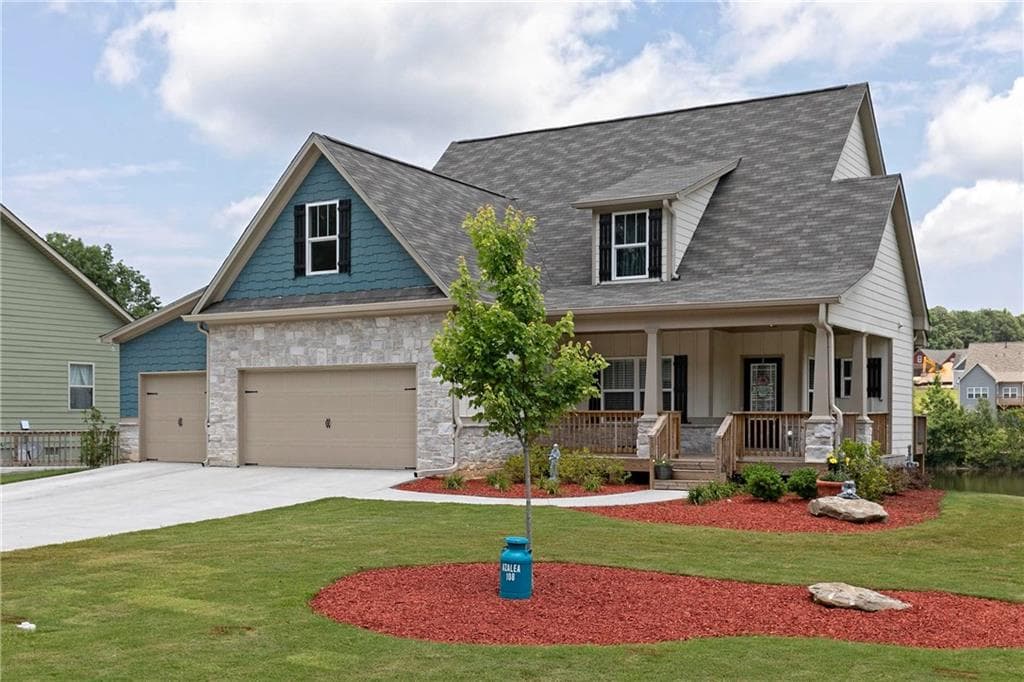 4 bedroom single family residence sold at 108 Azalea Lakes Court, Dallas, GA 30157