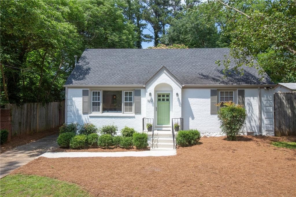 3 bedroom, 1,235 sq ft single family residence sold at 1932 Terry Mill Road, Atlanta, GA 30316